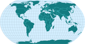 World map less. 29
