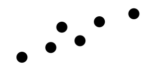 Pseudo scatter