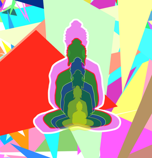 Fork of 5 Buddhas