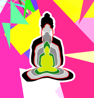 Fork of buddha