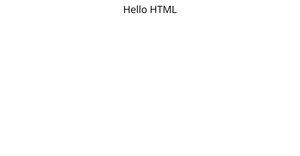 HTML Starter