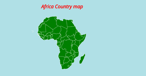 bhargava-Africa Country map
