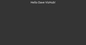Hello wtf VizHub !