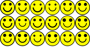 Smiley Face Part IV - VI | Yee Han