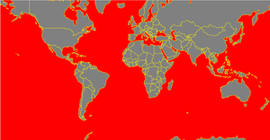 World Map with Topojson data