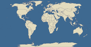 World map
