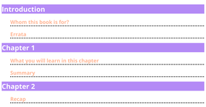Table of Contents