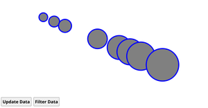 Basic React Hook Test (Circles - Fixed Data)