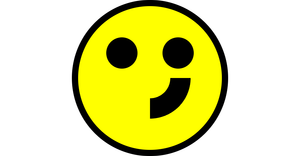 Visage souriant A