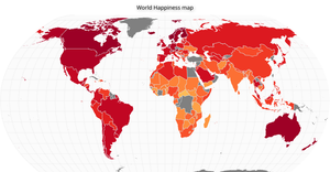 Happiness Choropleth Map