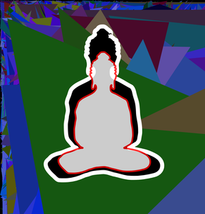 5 buddhas