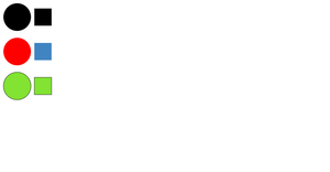 Shapes with SVG and CSS