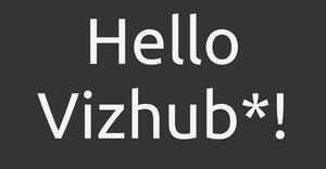Fork of Fork of Hello VizHub!