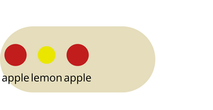 Bowl of Fruit - Nested Elements