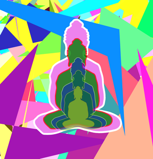 5 Buddhas