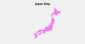 Japan Map