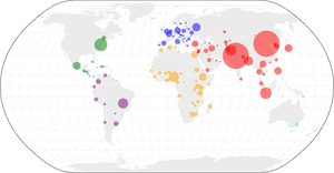 World Population Map