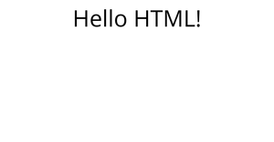 Fork of HTML Starter