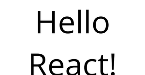 React Starter