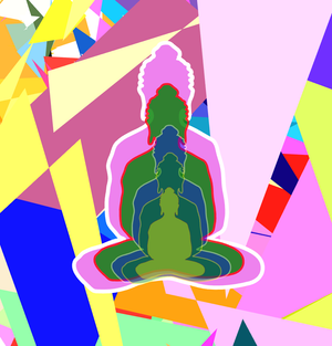 Fork of 5 Buddhas