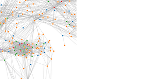 node-link diagrams vs. adjacency matrix