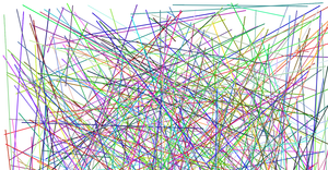 Fork of Random lines