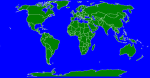 ICE - 8: World Map