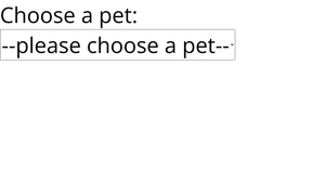 Menus with React