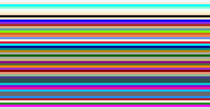 Pie of CSS Colors