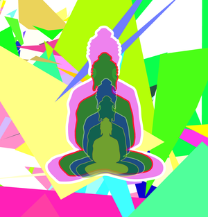 5 buddha's