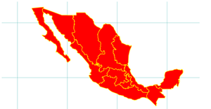 Mexico map