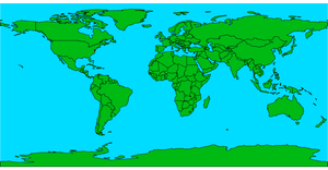 ICE - 8 - World Map