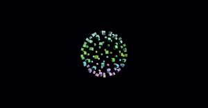 Fork of 3D Cube of Spheres