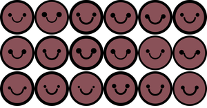 Smiley Face +react(ES6)