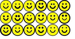 Fork of Create a smiling face