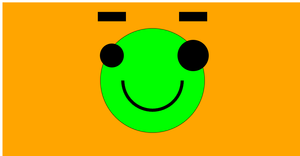 Lets make a face :)