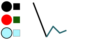 Shaés with SVG and CSS