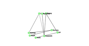 Fork of Social Network graph