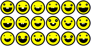 Smiley Face w/ React