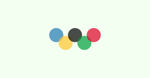 Olympic Circles with D3