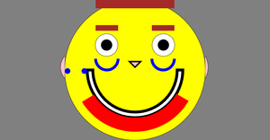 Fork of Let's make a face with D3.js!