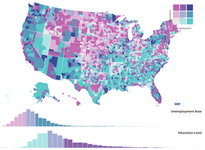 Fork of Choropleth with Multidimensional Filtering