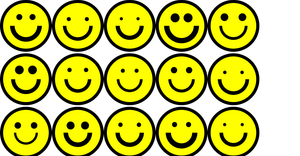 Fork of Smiley Face Part V