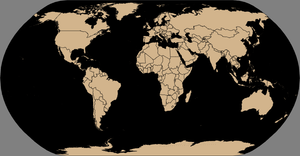 World Map - ICE 8