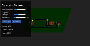 Fork of Electrical Circuit