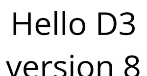 Fork of D3 Starter