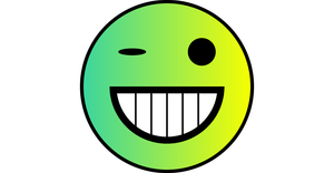 Fork of Half way Smiley face