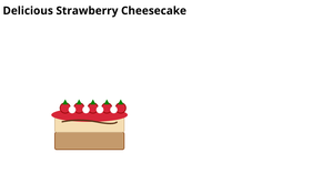 image of a cake