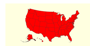 US Country Map