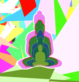 5 Buddhas